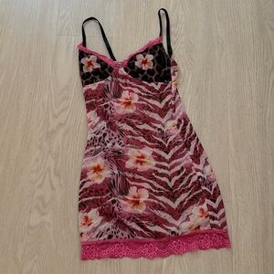 I AM GIA dress flowers